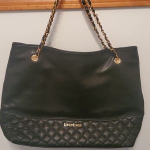 Bebe shoulder purse